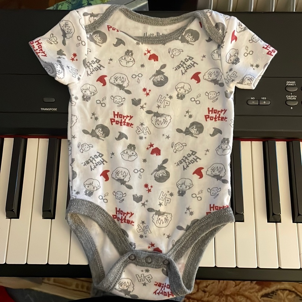 Harry Potter onesie